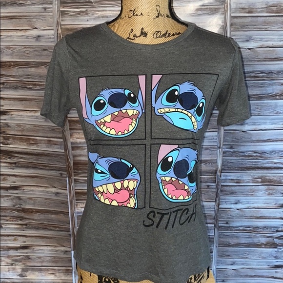 Disney T-shirt Stitch. H39
